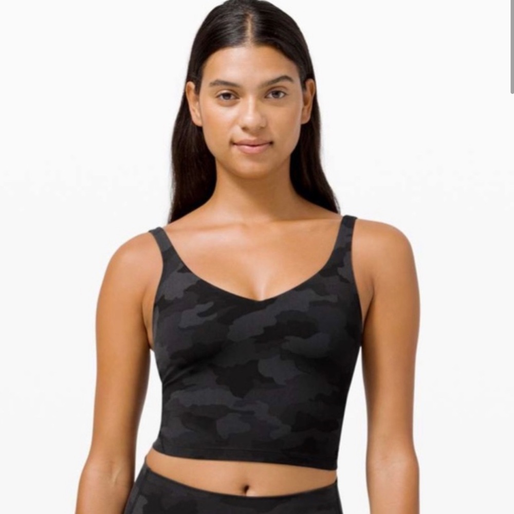 Camo LuLulemon Align tank